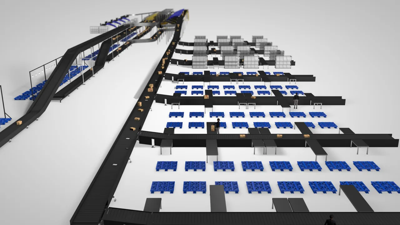 Semi auto bulk sorter graphic